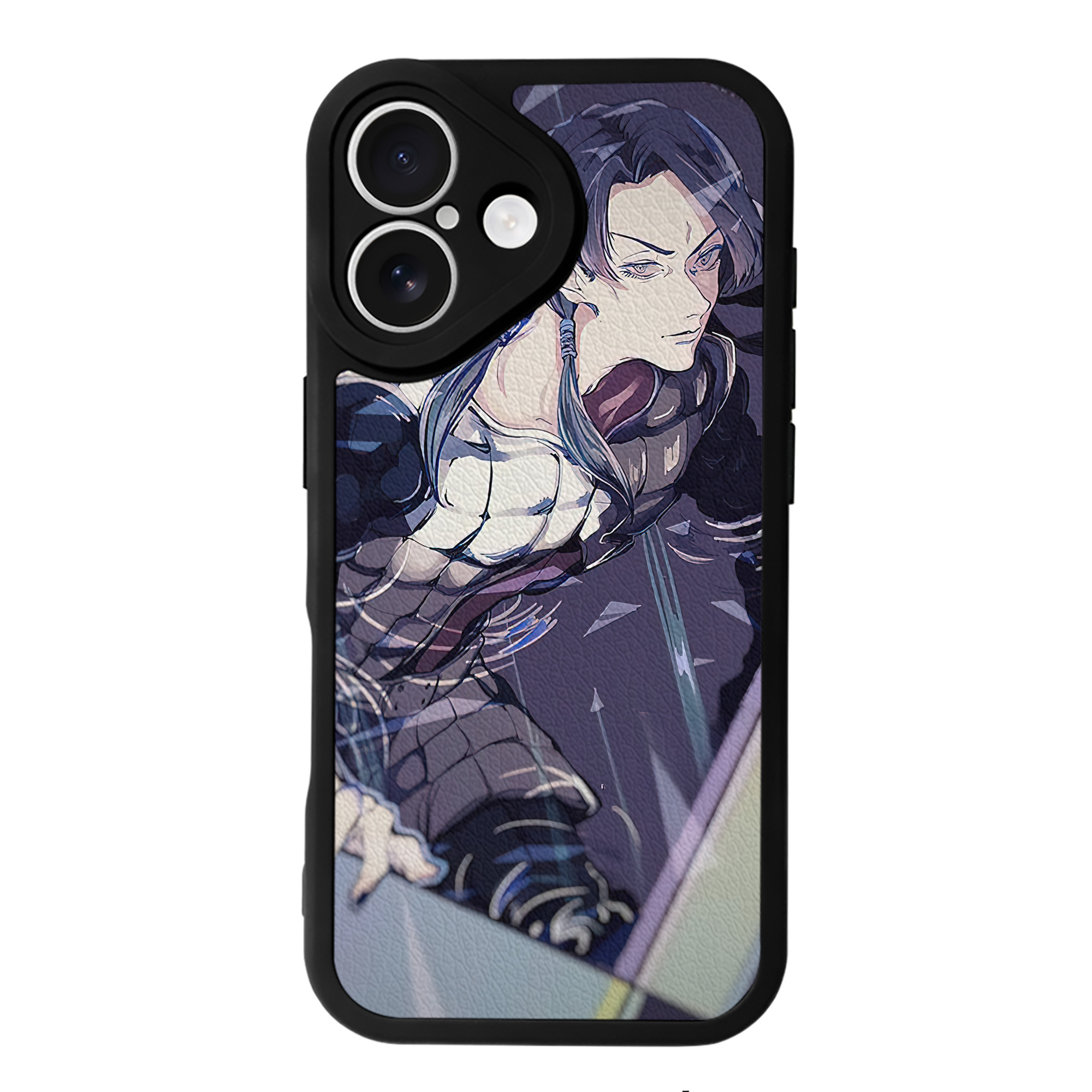 （画像用） ジョジョの奇妙な冒険 JoJo's Bizarre Adventure 【iPhone 16シリーズ対応】シリコンスマホケース（レザー調） 材質：シリコン